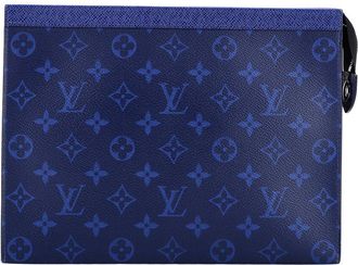 Louis Vuitton Pochette Voyage Monogram Taigarama Mm (Authentic Pre-Loved)