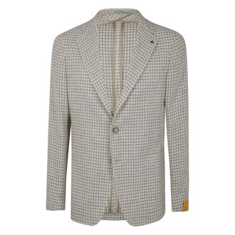 Tagliatore Heren, Jassen, Beige, Maat: 2XL