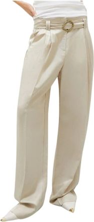 Marella Donna, Pantaloni, Beige, S, new