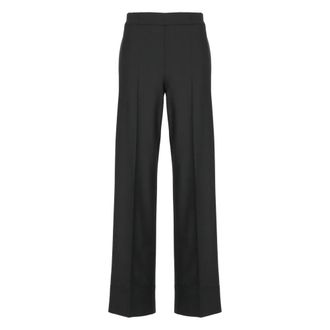 D.exterior Pantaloni a palazzo - - Trousers - Donna - Nero - L