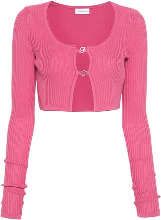 Blumarine Cardigan Monogram B