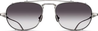 Matsuda M3151 PW Mens Sunglasses Silver Size 54