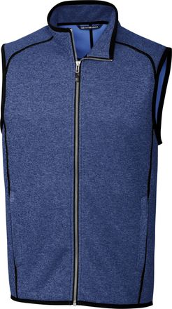 Cutter & Buck Mainsail Sweater-Knit Mens Full Zip Vest