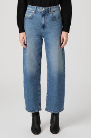 Paige Arellia Ankle Barrel Leg Jean In Keystone