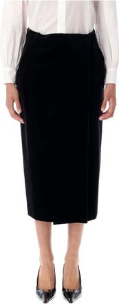 Saint Laurent Mujer, Faldas, Negro, Talla: S