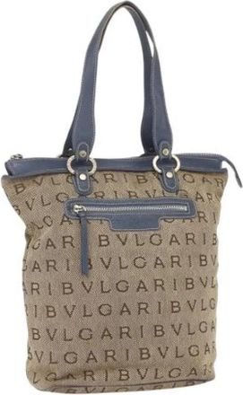 Bulgari Pre-owned Vintage Handtas - Dames - Vintage Handtas - Veelkleurig - ONE Size - Leer - Vintage