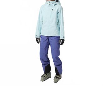 Stio Womens Shot 7 Down Jacket In Windchill Heather