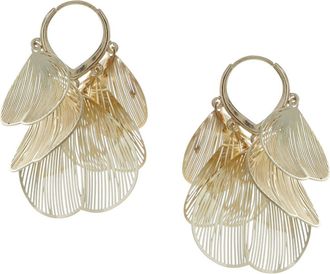 Olivia Welles Whisper Hoop Earrings in Gold at Nordstrom Rack
