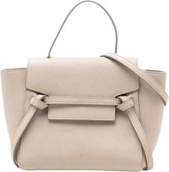 Celine Pre-owned Handbags, female, Beige, Size: ONE SIZE Pre-owned The Belt Bag
