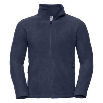 Russell Athletic Russell Heren fleecejas voor buiten (Franse marine)