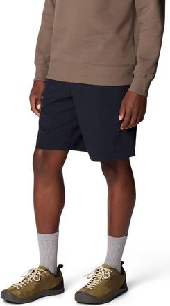 Mountain Hardwear Stryder Belted Shorts in Black at Nordstrom, Size Xx-Large X 7