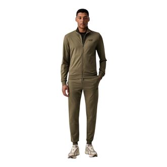 Emporio Armani Trainingsset - Heren - Sport - Groen - Maat: XL Katoen