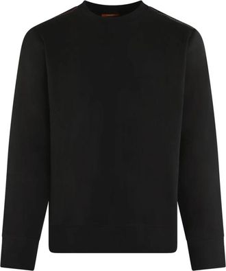 Parajumpers Howard Sweatshirt - Heren - Sweatshirts - Zwart - M - Katoen - Hoodies & sweatvesten