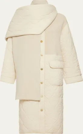 Ramy Brook Melanie Quilted Coat