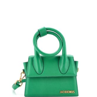 Jacquemus Le Chiquito Noeud Bag Leather