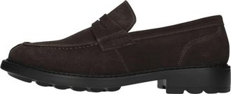 Marco Ferretti Suede Loafers - Heren - Loafers - Bruin - 44 EU - Leer - Schoenen