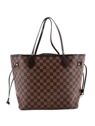 Louis Vuitton Neverfull NM Damier MM tote bag - Marrone
