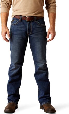 Ariat Mens Rebar M5 Straight Acclimatize Jeans in Galveston, Size 31 x 36, by Ariat