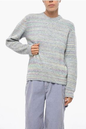 A.P.C. Multicolor Crew-neck Sweater size Xs