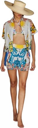Carolina K Roma Shorts In Big Heron