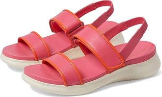Cole Haan Zerogrand Meritt W30262 Womens Camellia Rose Sandals GAL1133