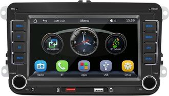 OEM F9070c Bluetoothcarplay Usb Autorradio 2 Din Negro