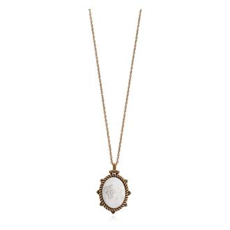 Versace Necklaces, unisex, Yellow, Size: ONE SIZE Tivoli Necklace