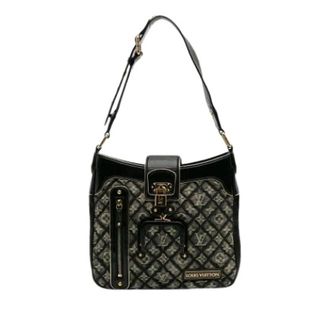 Louis Vuitton Pre-owned Shoulder Bags, female, Gray, Size: ONE SIZE Pre-owned Musette Shoulder Bag