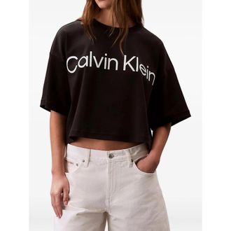 Calvin Klein Logo-graphic T-shirt