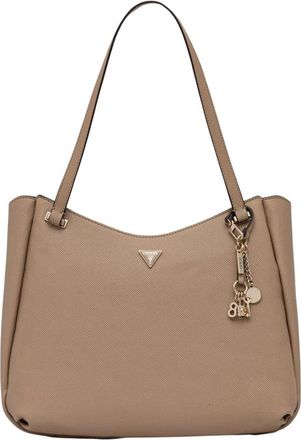 Guess Gilda Tote - Dames - Shoppers - Bruin - ONE Size - Leer - Tassen