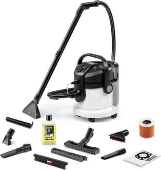 Karcher Se 4 Plus, Aspirador Inyector Extractor Para Tejidos, Quitamanchas Textil, Sustituye Se4001