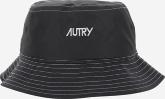 Autry Nylon Bucket Hat With Logo