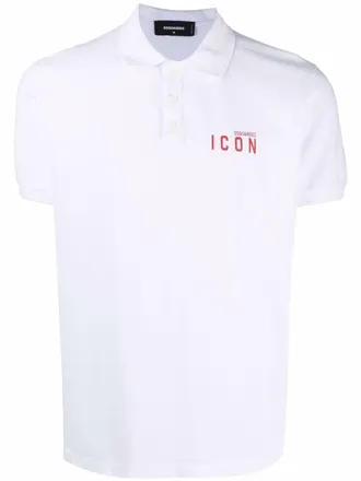 Dsquared2 Poloshirt met logo - Wit