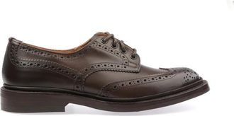 Trickers Lage Schoenen - Heren - Veterschoenen - Bruin - 43 1/2 EU - Leer - Schoenen