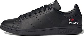 adidas originals Stan Smith Black White Red H67742