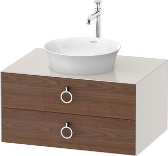 Duravit Tulip Blanco, Mueble De Ba&ntilde;o Colgado En La Pared, Ancho - Duravit