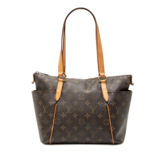 Louis Vuitton Tweed Handschrift Totale Pm