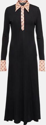 Etro Crepe maxi dress