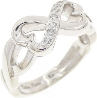 Tiffany & Co. White Gold (18K) Band Ring (Pre-Owned)