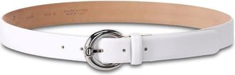 Aigner Fashion Riem - Dames - Riemen - Wit - 95 CM - Leer - Accessoires