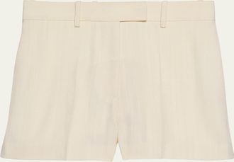 Helmut Lang Loose Flare Shorts
