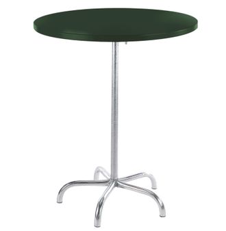 Schubiger M&ouml;bel Metall-Stehtisch S&auml;ntis Rund