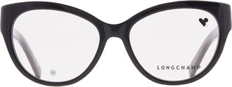Longchamp Demo Cat Eye Ladies Eyeglasses LO2728 001 53
