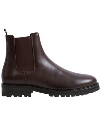 Reiss Chiltern Leather Chelsea Boot