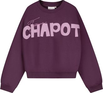 Fab By Fabienne Chapot Amy Sweater - Dames - Sweatshirts - Rood - L - Katoen - Hoodies & sweatvesten