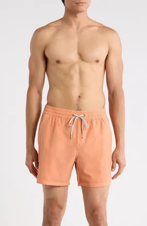 Billabong Every Other Day Swim Trunks in Cantaloupe at Nordstrom, Size X-Large