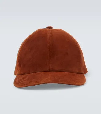 Berluti Suede baseball cap