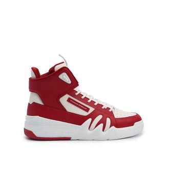 Giuseppe Zanotti Calfskin High Top Mens Sneakers
