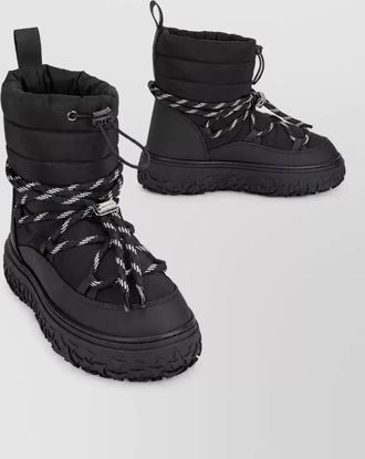 INUIKII technical fabric ankle boots
