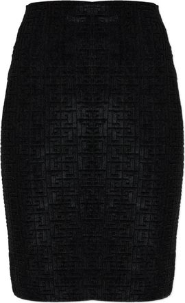Balmain Womens Skirts Black